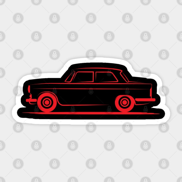 Peugeot 404 Sticker by PauHanaDesign